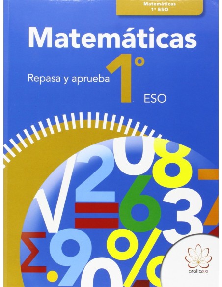 Matematicas 1ºeso Repasa y aprueba